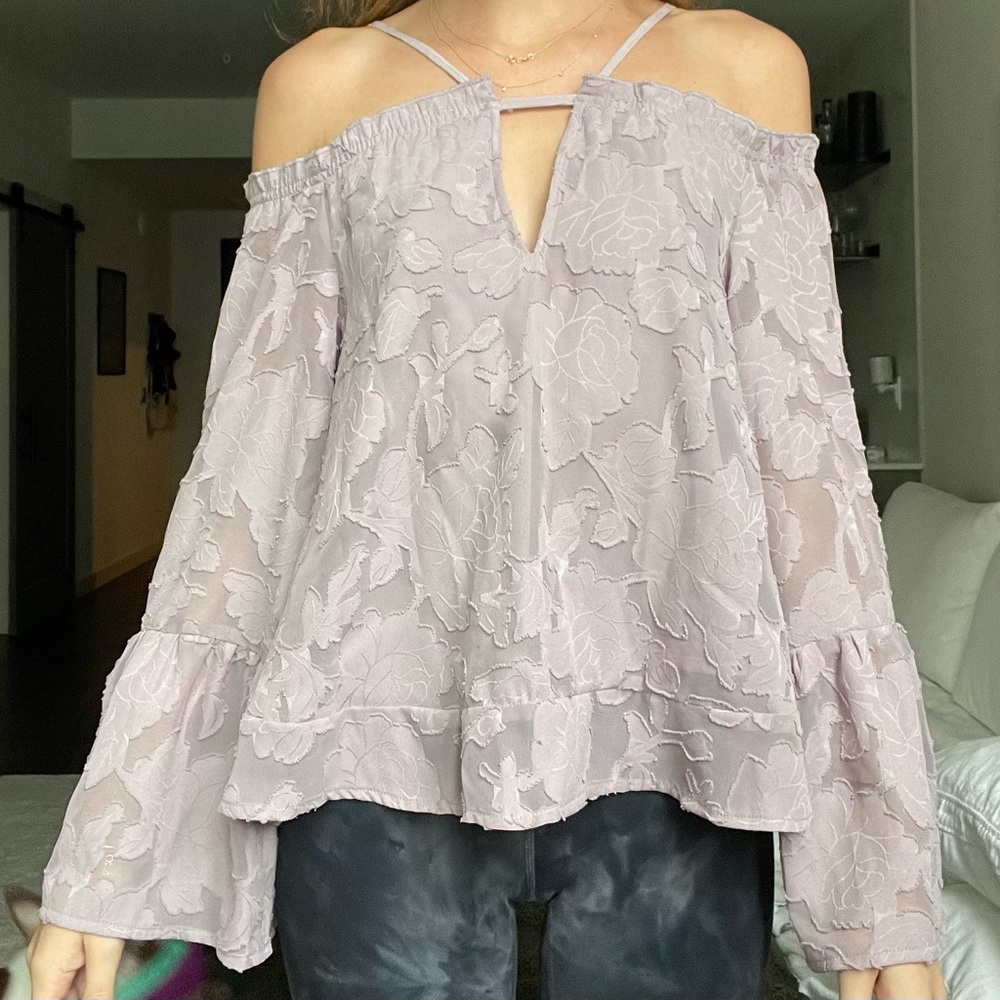 Leith Off the Shoulder Top XS